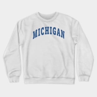 Michigan Capital Crewneck Sweatshirt